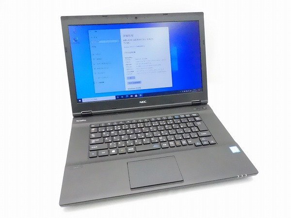 爆売り！】 PC-VK25TXBGEUAY NEC Core 【54A222110】 2.5GHz/8GB/256GB