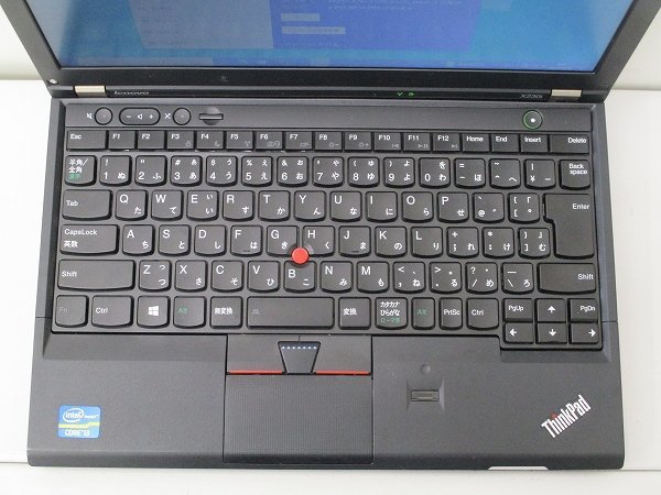 △Lenovo ThinkPad X230i 230677J Core i3 3110M 2.4Ghz 4GB 320GB(HDD) 12.5インチ HD 1366×768 Windows 10 Pro_画像2