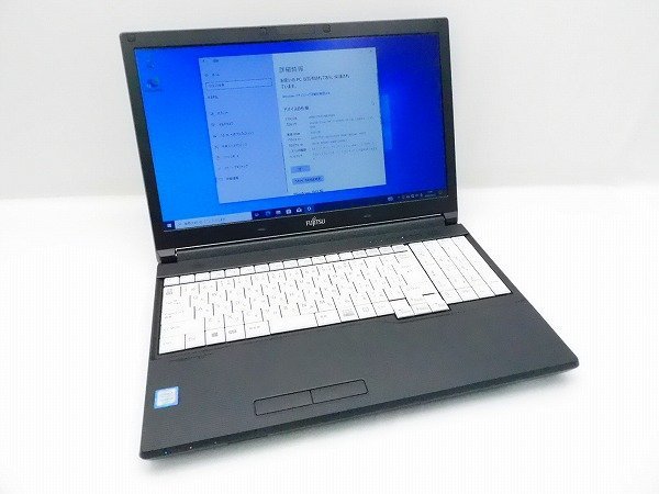 △富士通 LIFEBOOK A576/PX FMVA1602GP Core i3 6100U 2.3Ghz 4GB 500GB(HDD) DVDマルチ 15.6インチ HD (1366×768) Windows10 Pro 64bit_画像1