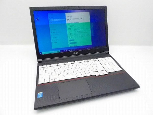 △富士通LIFEBOOK A574/M FMVA10006 Core i3 4100M 2.5Ghz 4GB 500GB