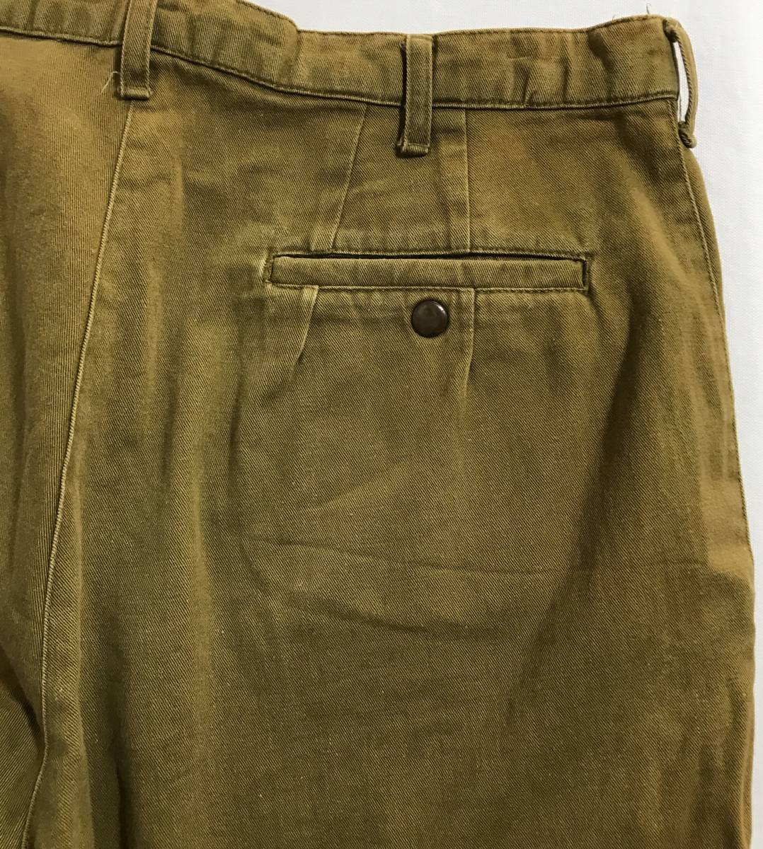 90s OLD STUSSY USA製 WORKGEAR サイズ33 白タグ ステューシー