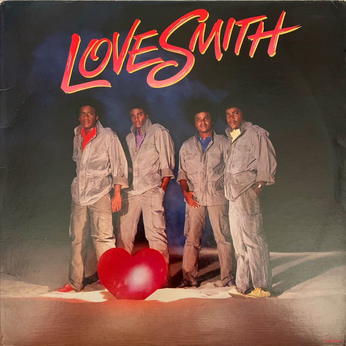 LOVESMITH/ST/THE BEST OF/SHAME ON YOU/JUST LIKE MAGIC/I FOOLED YA/ONE BAD HABIT/LOOK OUT BELOW/MICHAEL LOVESMITH/ELEGANT FUNK/MUROの画像1