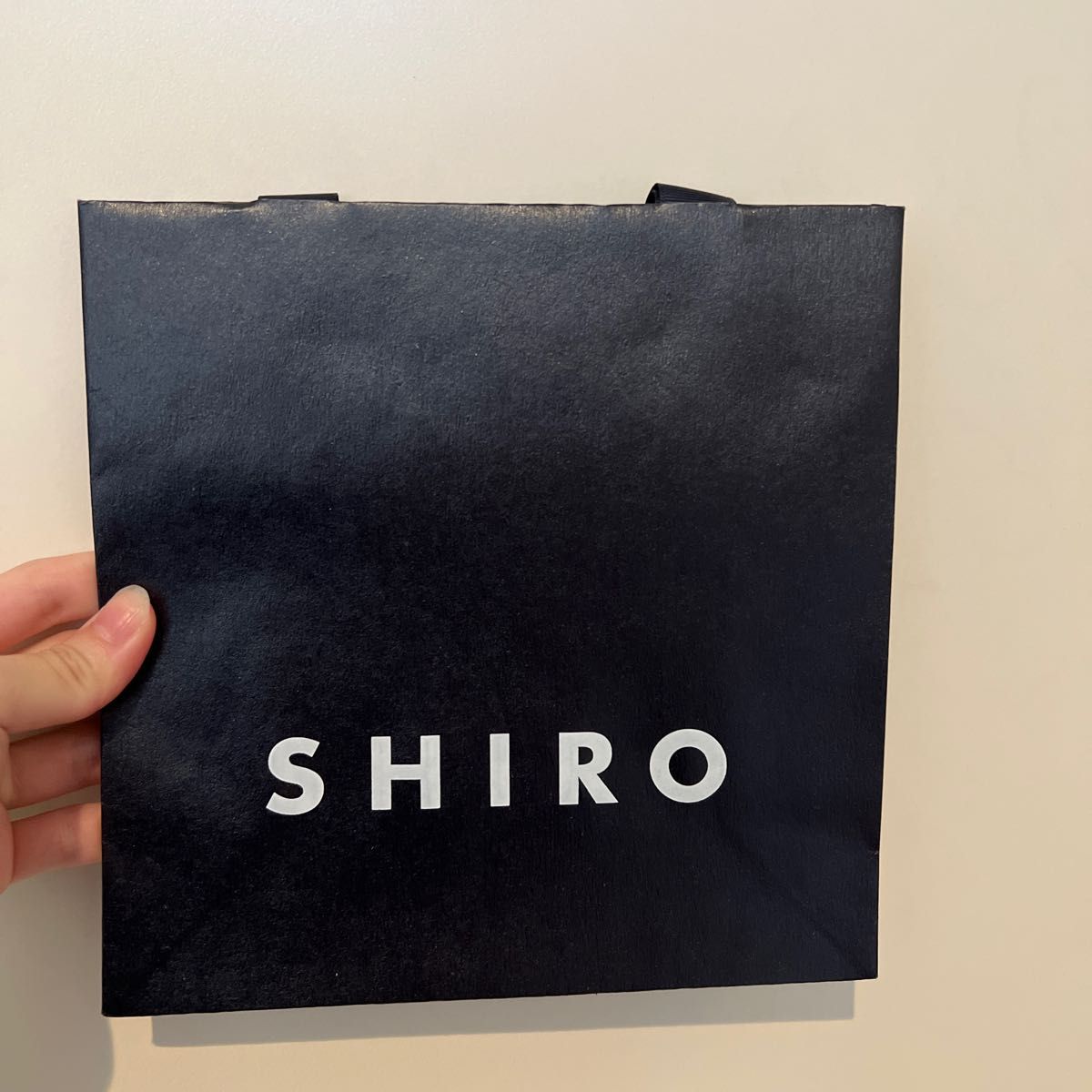 SHIROの紙袋