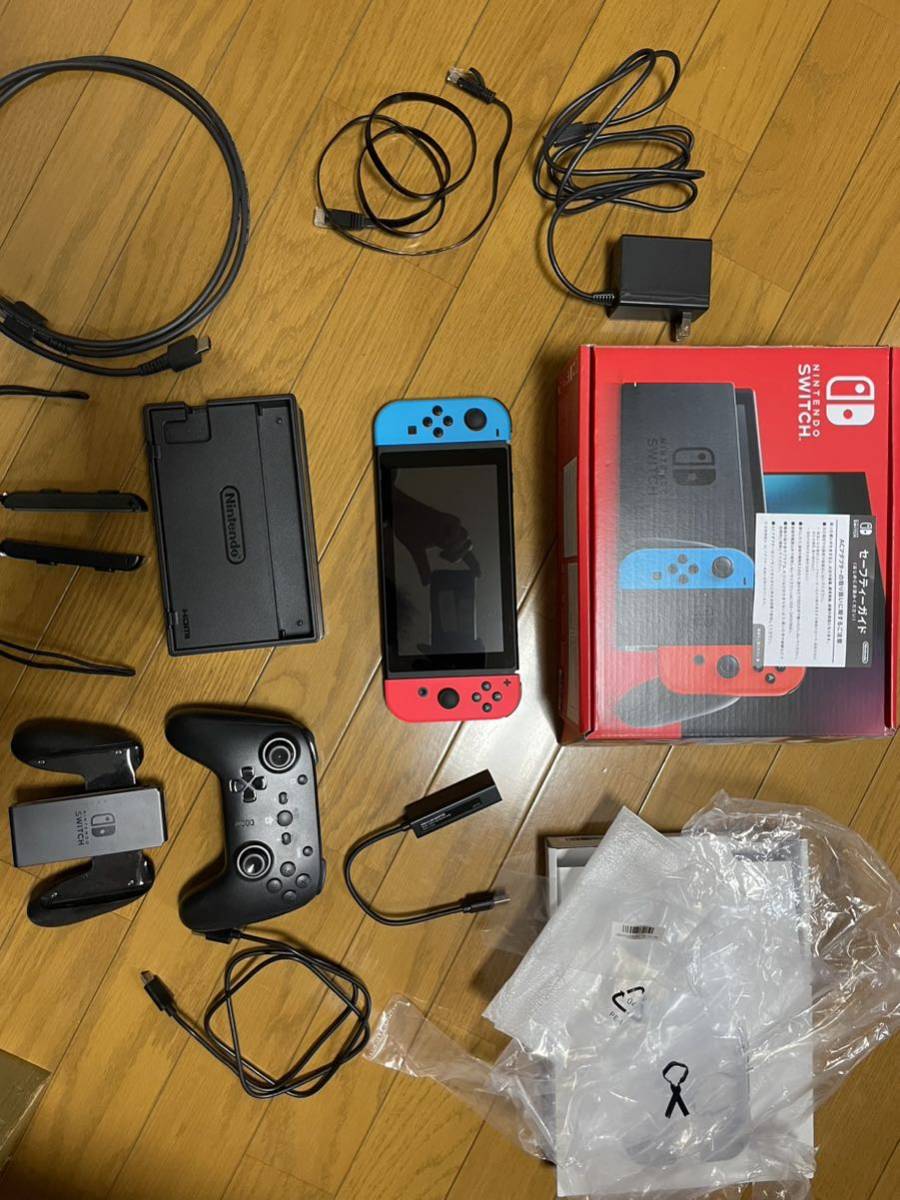 Nintendo Switch 有機EL ゼルダの伝説 ティアキン 本体カバー付き