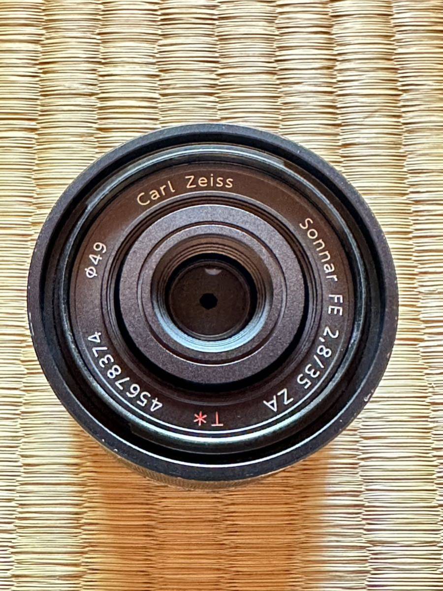 激安店舗 ソニー 広角単焦点レンズ フルサイズ Sonnar T FE 35mm F2.8