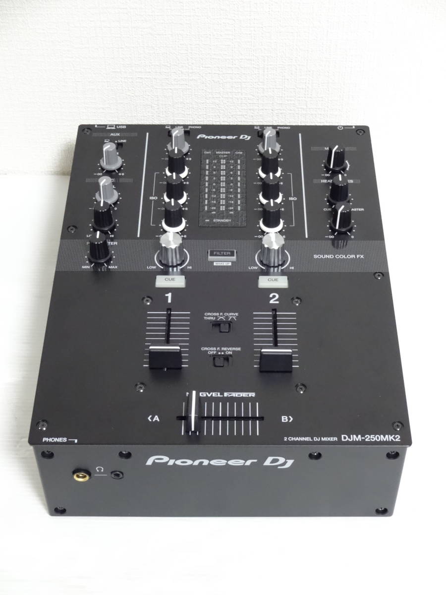 新品好評 ☆PIONEER / パイオニア DJM-250MK2 ディーライズPayPay