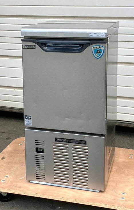 2018年製 大和冷機 DRI-25LME1 製氷機 ダイワ キューブアイス アンダーカウンター 100V 中古 厨房機器 台下 25Kg_画像1