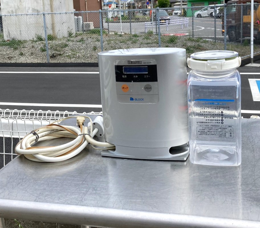 2019年製 大和冷機 DEW-061BM 電解次亜水生成装置 除菌 動作確認済