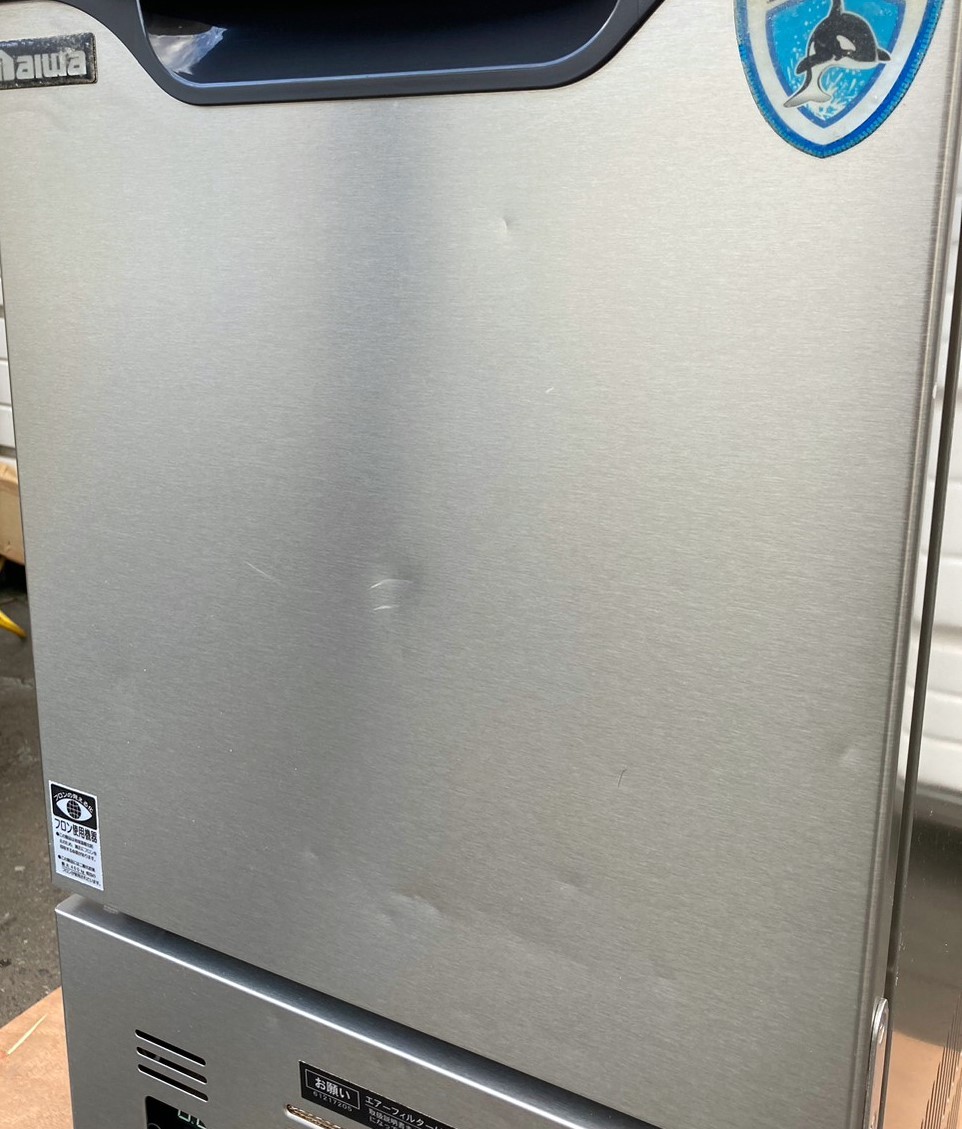 2018年製 大和冷機 DRI-25LME1 製氷機 ダイワ キューブアイス アンダーカウンター 100V 中古 厨房機器 台下 25Kg_画像10