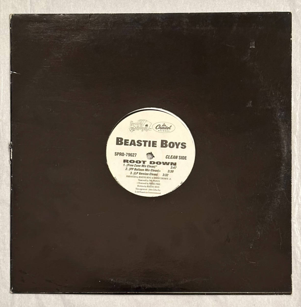 ■1995年 Promo オリジナル US盤 Beastie Boys - Root Down 12”EP SPRO-79627 Grand Royal / Capitol Recordsの画像1