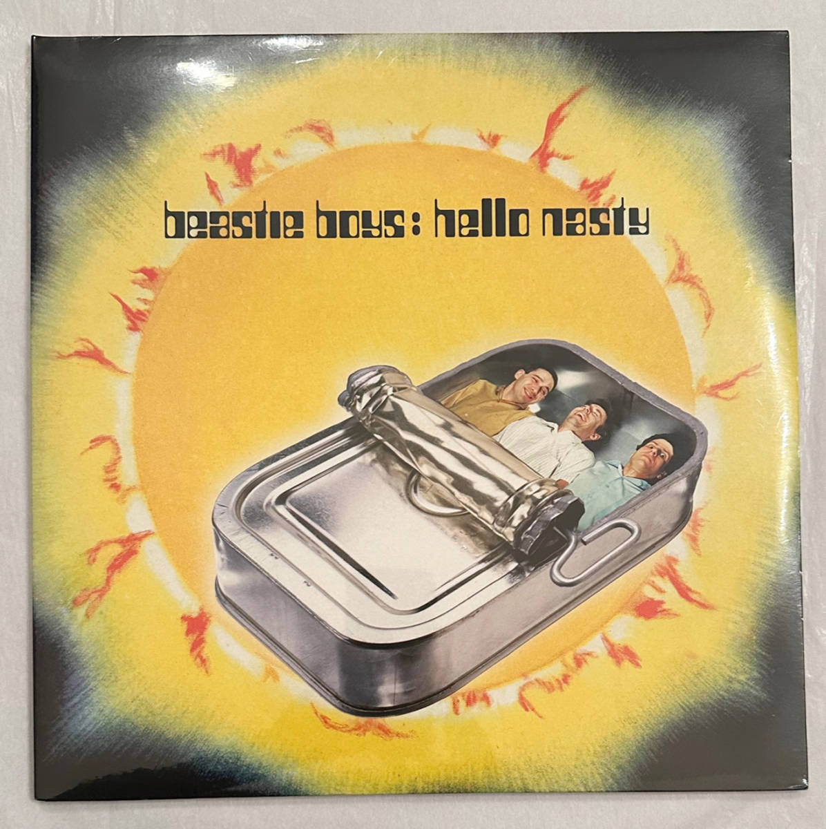 1998年 新品シールド オリジナル Europe盤 Beastie Boys Hello Nasty 2枚組 12”LP 7243  95723 Grand Royal Capitol Records