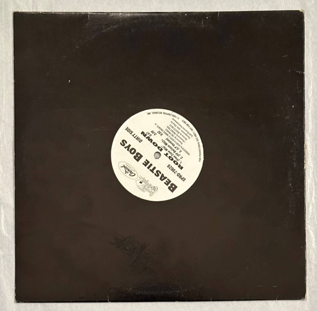 ■1995年 Promo オリジナル US盤 Beastie Boys - Root Down 12”EP SPRO-79627 Grand Royal / Capitol Recordsの画像2
