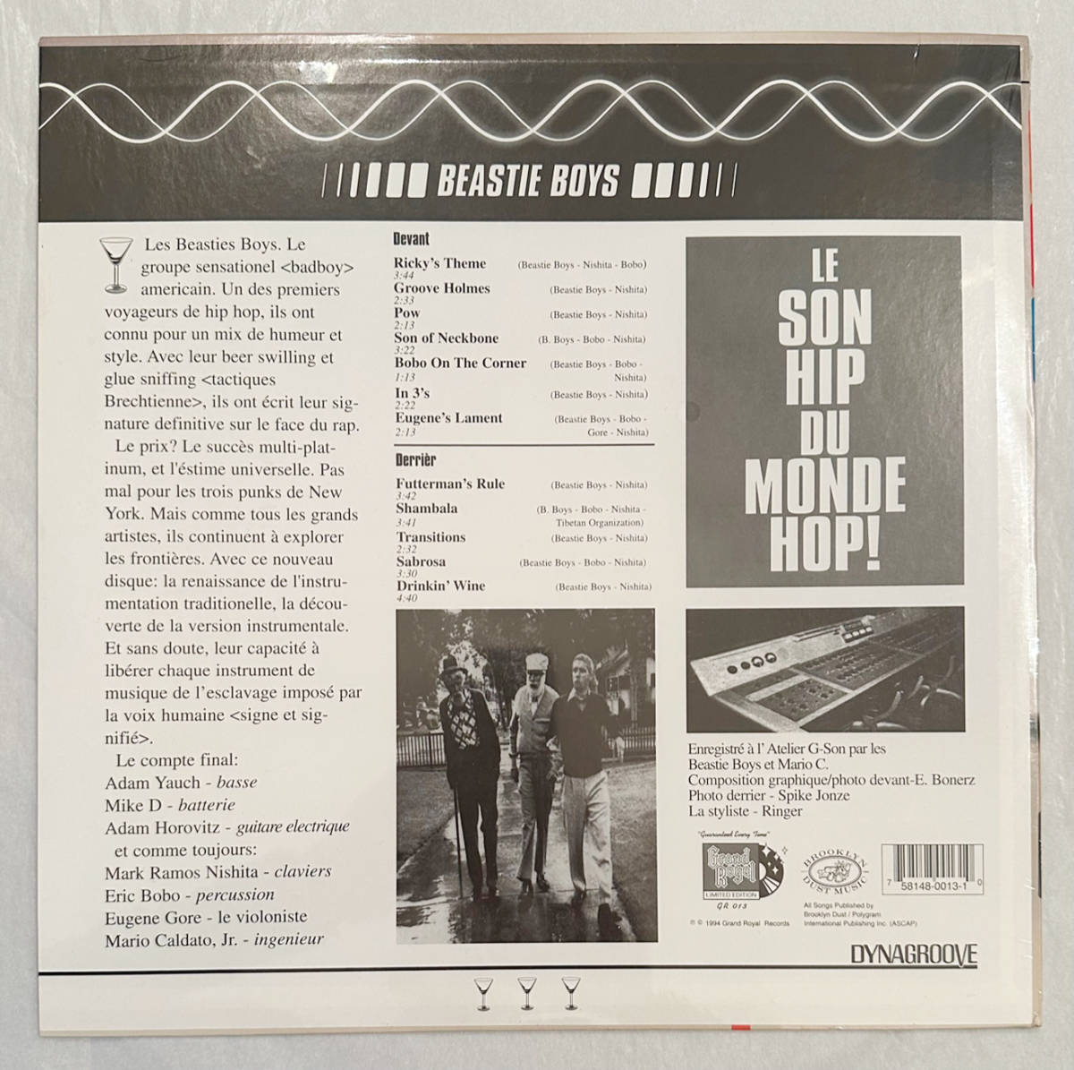 ■1996年 新品シールド オリジナル US盤 Beastie Boys - The In Sound From Way Out! 12”LP Limited Edition GR 013 Grand Royal_画像2