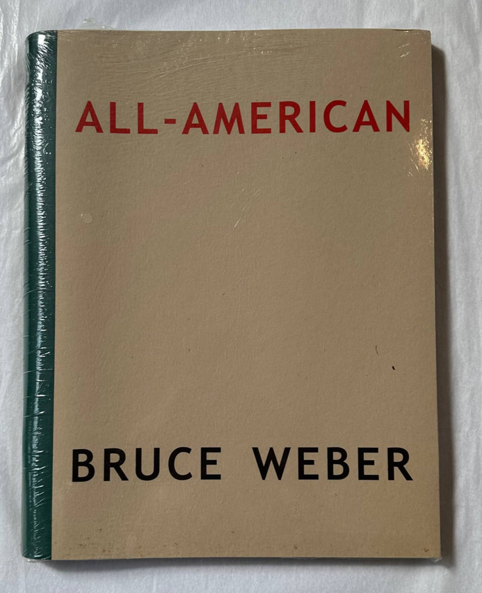 ■新品未開封 定価以下 限定4000部 2001年 BRUCE WEBER - ALL-AMERICAN ブルース・ウェーバー Pirkle Jones / Bradford Washburn_画像1