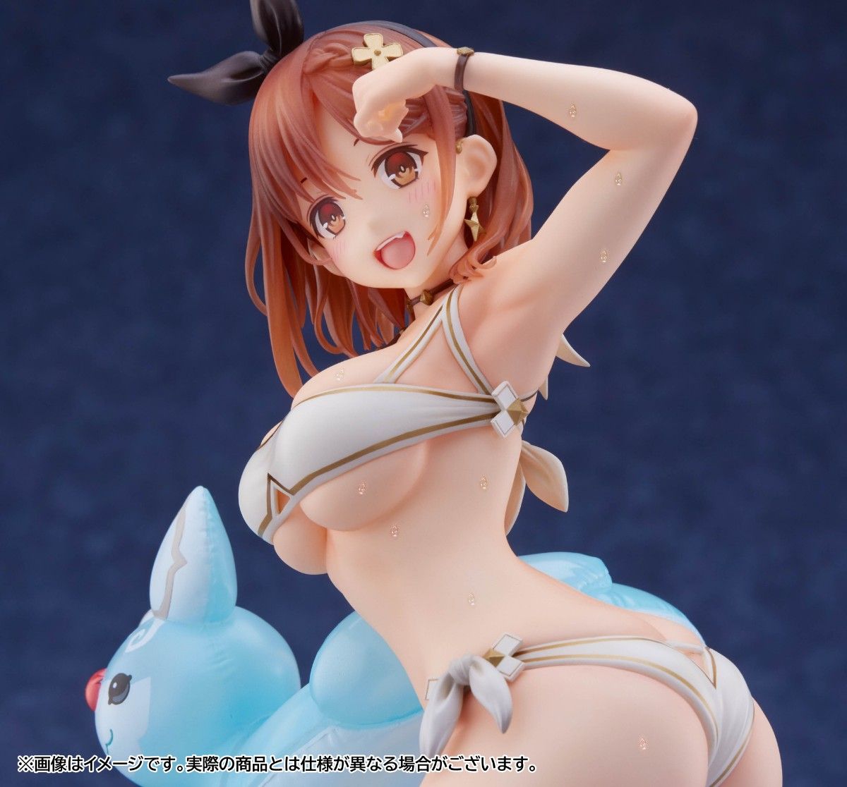 新品未開封　ライザ白水着Ver. ライザのアトリエ2　1/6スケール完成品　ビキニ　水着　セクシー　美少女　巨乳　豊満　フィギュア