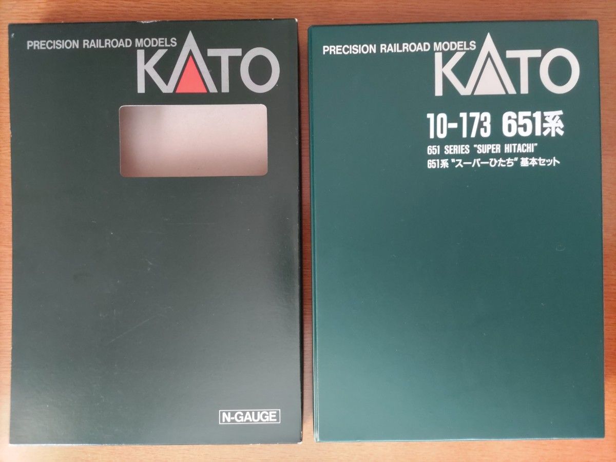 【絶版ほぼ新品】KATO651系スーパーひたち７両基本セット KATO鉄道模型Ｎゲージ