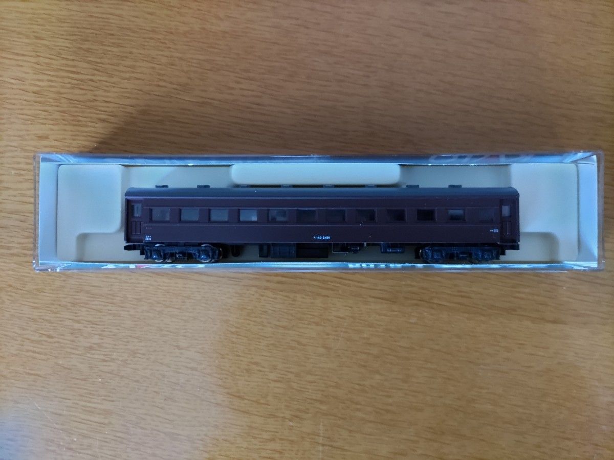 【ほぼ新品美品】KATO旧型客車(茶)5両セット 2 KATO鉄道模型Nゲージ