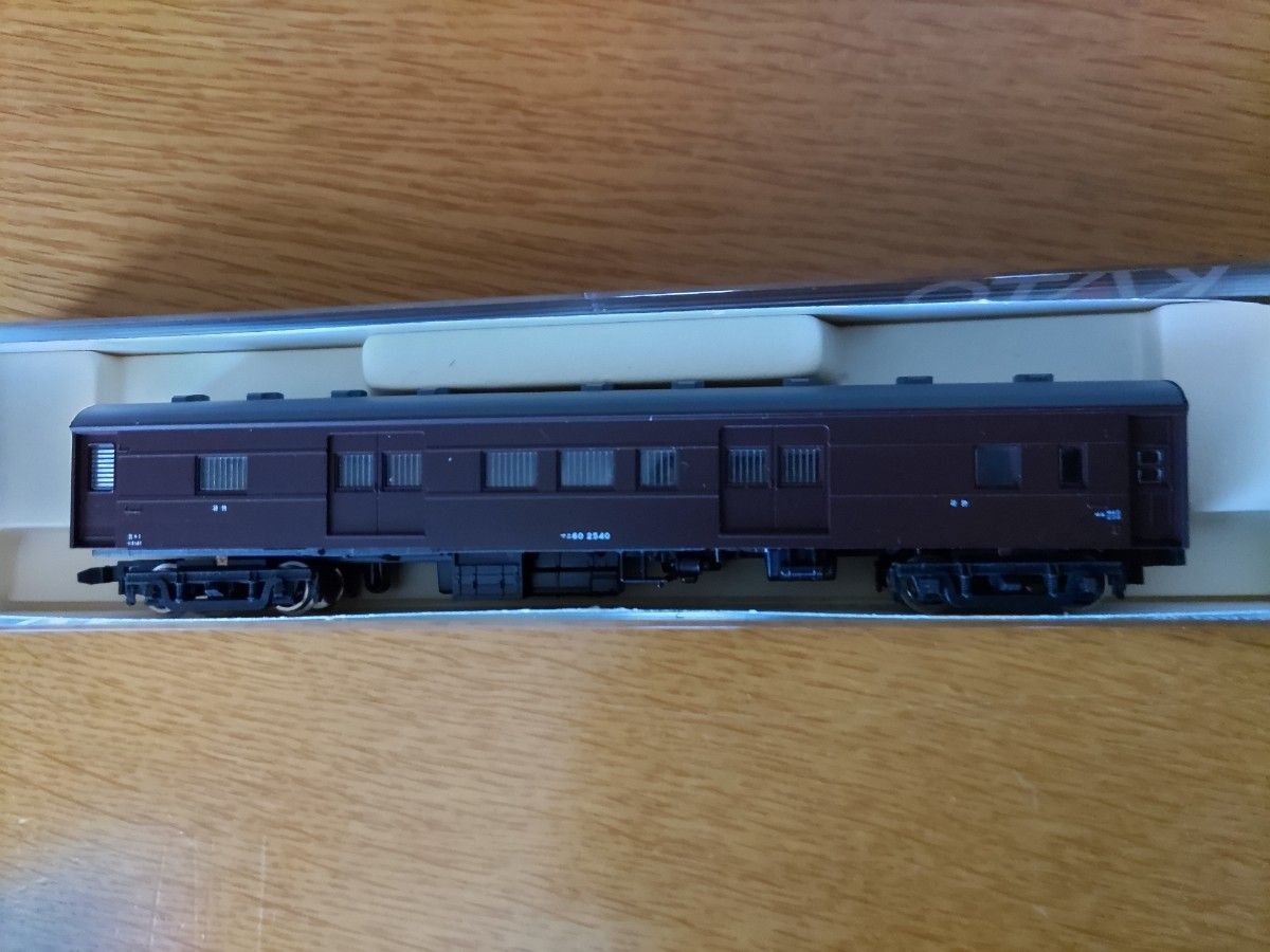 【ほぼ新品美品】KATO旧型客車(茶)5両セット 2 KATO鉄道模型Nゲージ