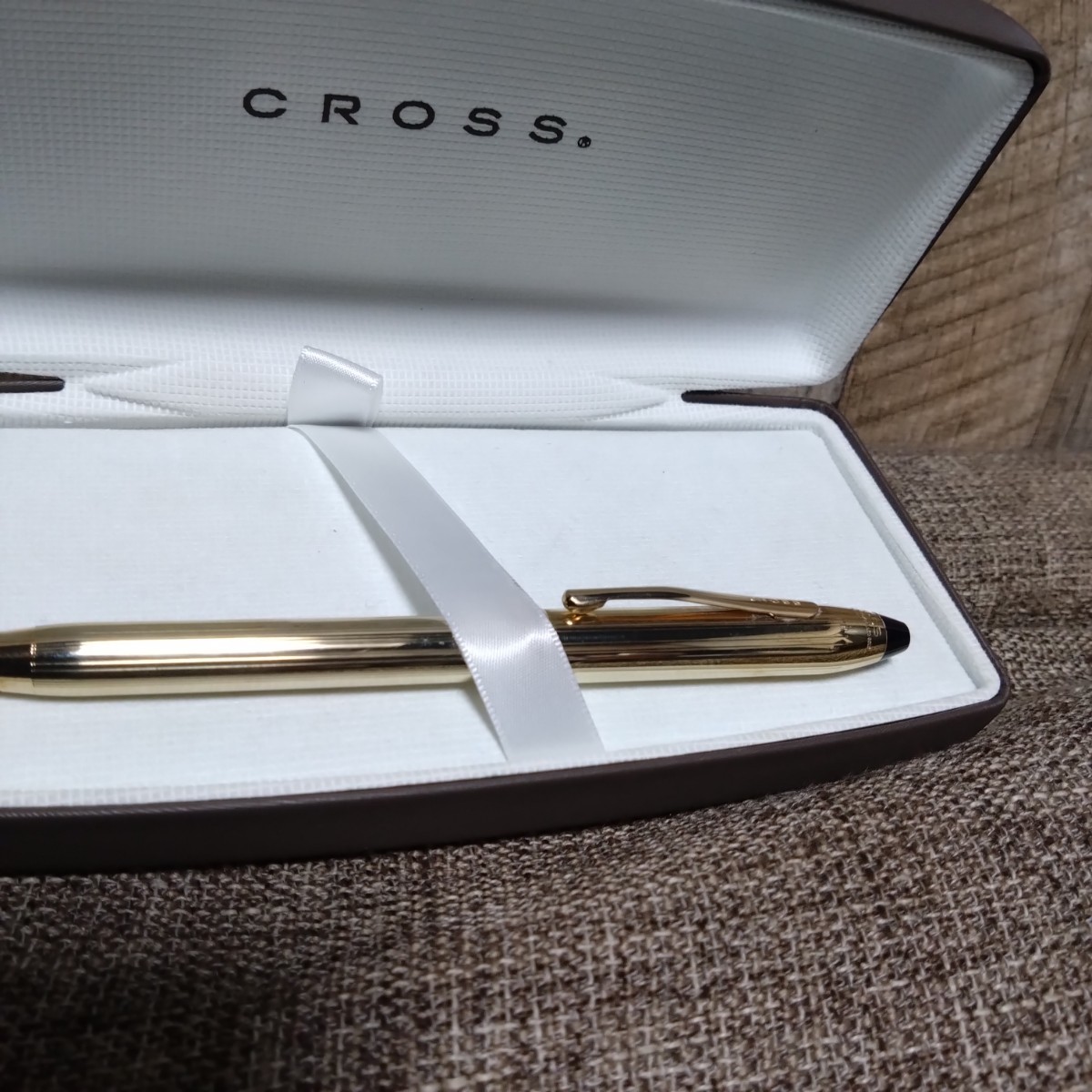 定価3万】クロス (CROSS) タウンゼント 10金張 ボールペン 702TW