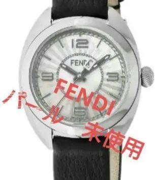 ファッションデザイナー 【定価１３万】FENDI FENDI シルバー 時計 未