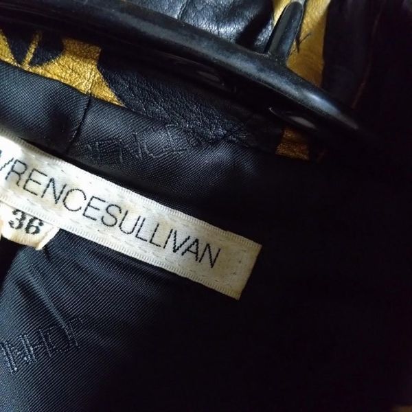 定価15万】JOHN LAWRENCE SULLIVAN 総柄 レザー 美品 ジョン