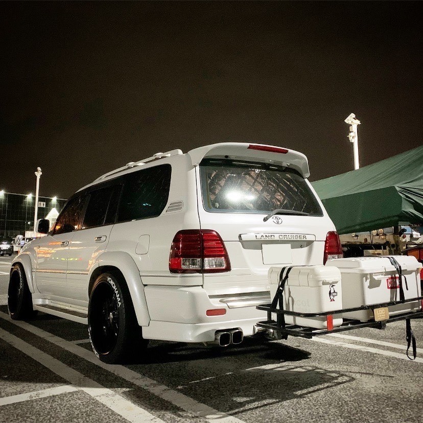 新品 未使用 】 車中泊 ランクル100 Aizu 高級 サンシェード 1台分8枚