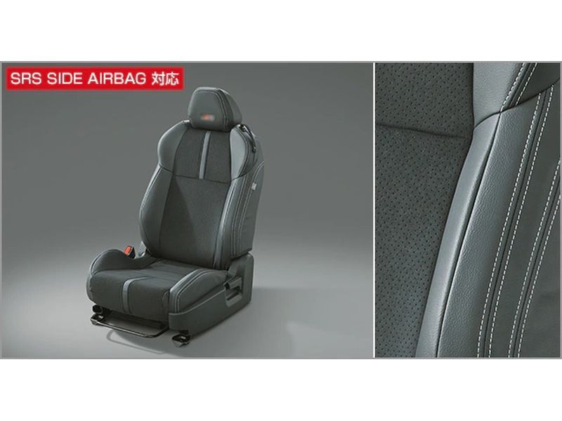  new goods Toyota GR86 ZN8 original GR leather seat cover 