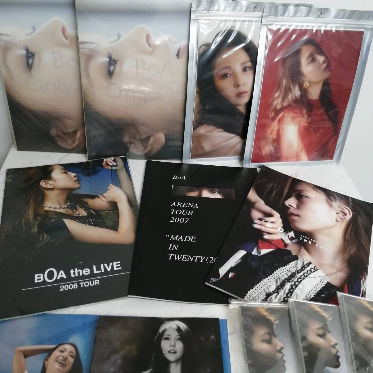 t1836 新品 未使用 BOA ボア BoA グッズ まとめ売り未開封 現状品 韓流