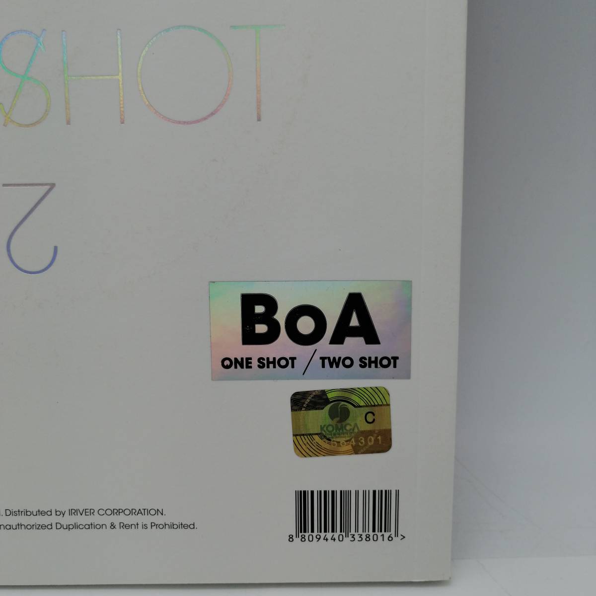 t1879 送料無料 新品 未使用 BOA ボア BoA 2点セット CD WOMAN ONE SHOT TWO SHOT 未開封 写真集 現状品 韓流 K-POP 韓国歌手_画像5