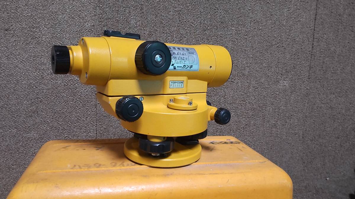 ジャンク品 TOPCON トプコン チルチングレベル TS-3B | imviyumbo.gov.co