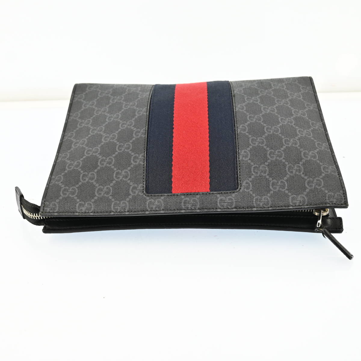 GUCCI グッチ クラッチ バッグ セカンドバッグ メンズ GGスプリーム