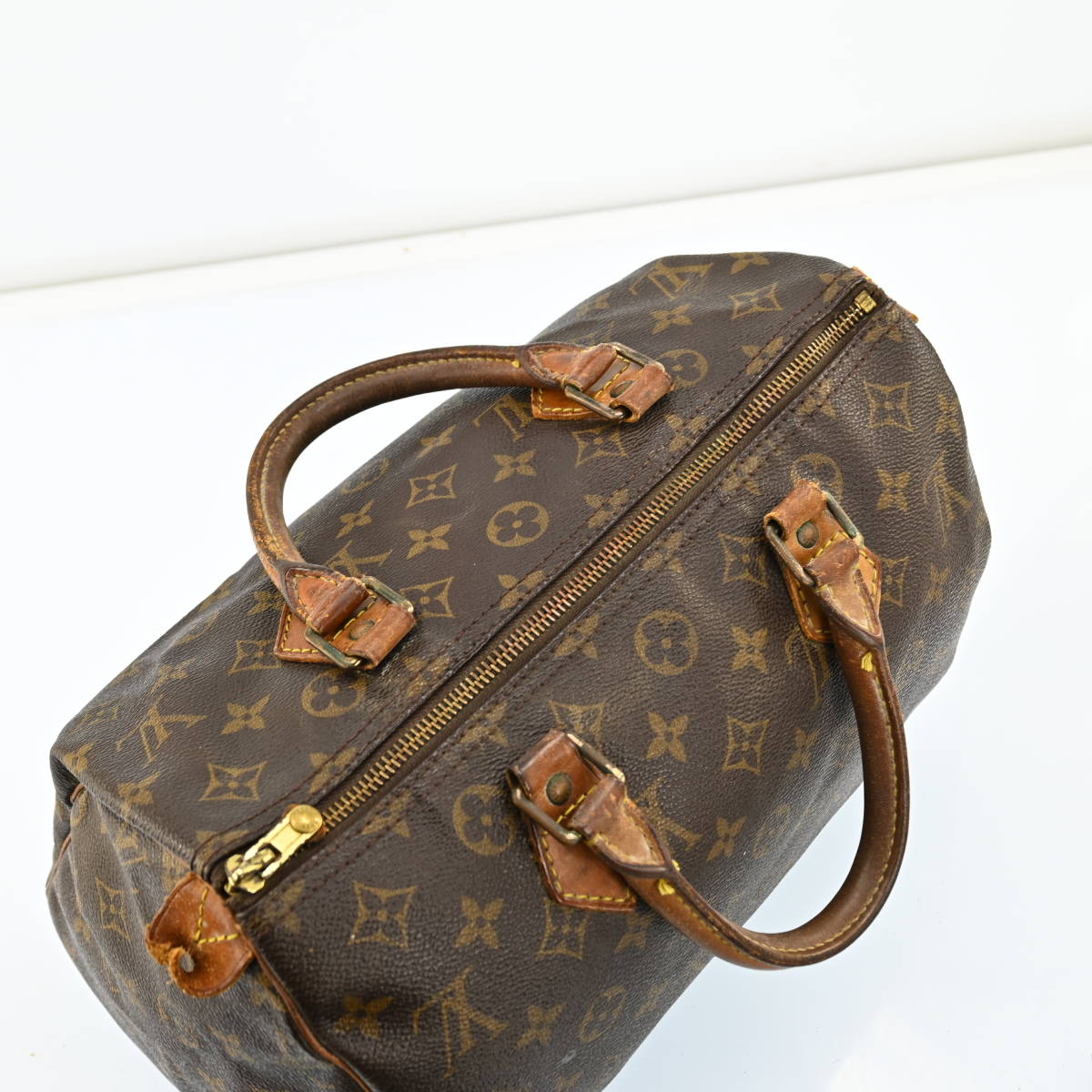 ルイヴィトン LOUIS VUITTON ハンドバッグ M41526 スピーディ30 モノグラム K1394CA505_画像8