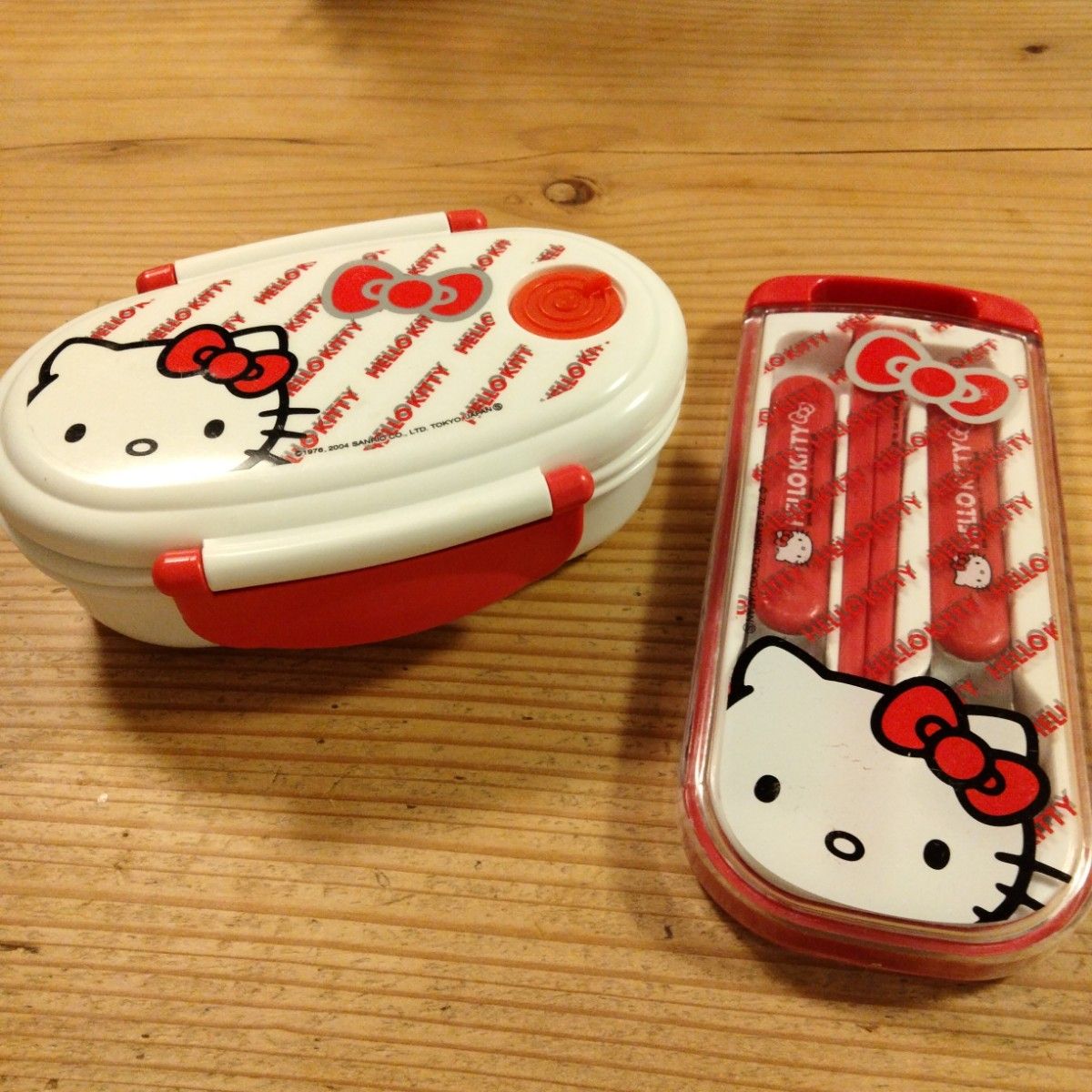 キティちゃん お弁当箱&カトラリーセット|Yahoo!フリマ(旧 キティちゃん お弁当箱&カトラリーセット|Yahoo!フリマ(旧