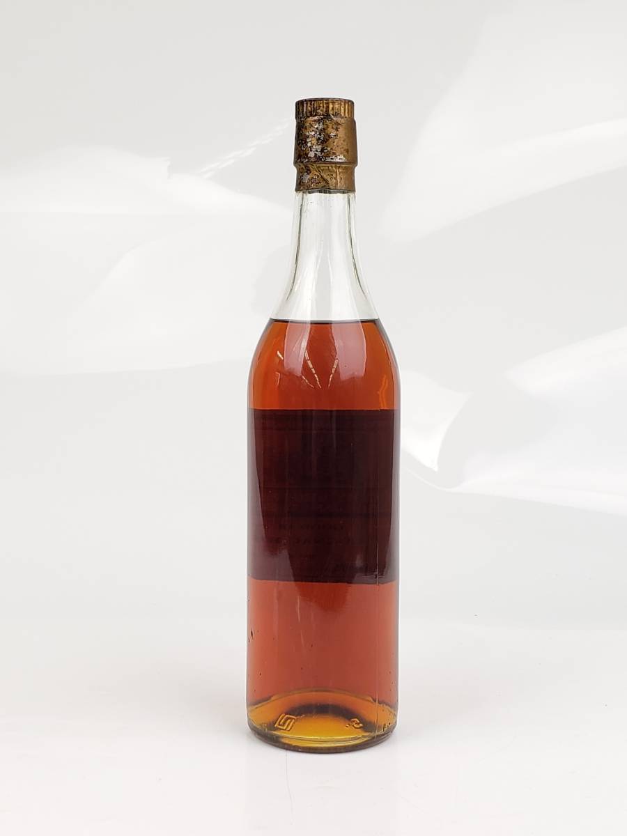 １円スタート 【未開栓】BBR ベリー ブラザーズ&ラッド 1960s コニャック ブランデー 70°Proof 700ml 古酒の画像2