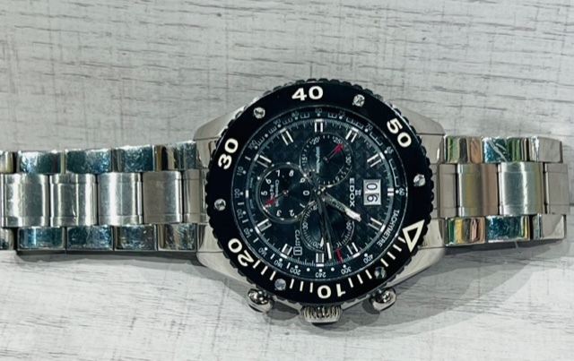 EDOX 高級時計 ダイバーウォッチ クォーツ 美品 | inmano.com.br