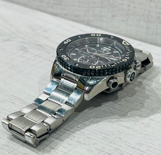 EDOX 高級時計 ダイバーウォッチ クォーツ 美品 | activoskateshop.com