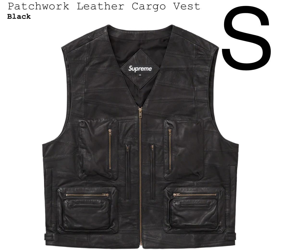 即決 Sサイズ supreme patchwork leather cargo ベスト|Yahoo 即決 Sサイズ supreme patchwork leather cargo ベスト|Yahoo