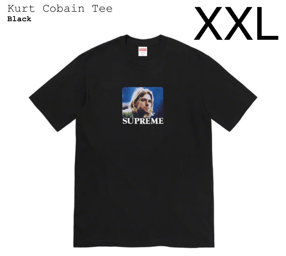 即決 XXLサイズ supreme kurt cobain tee 黒 カートコバーン Yahoo