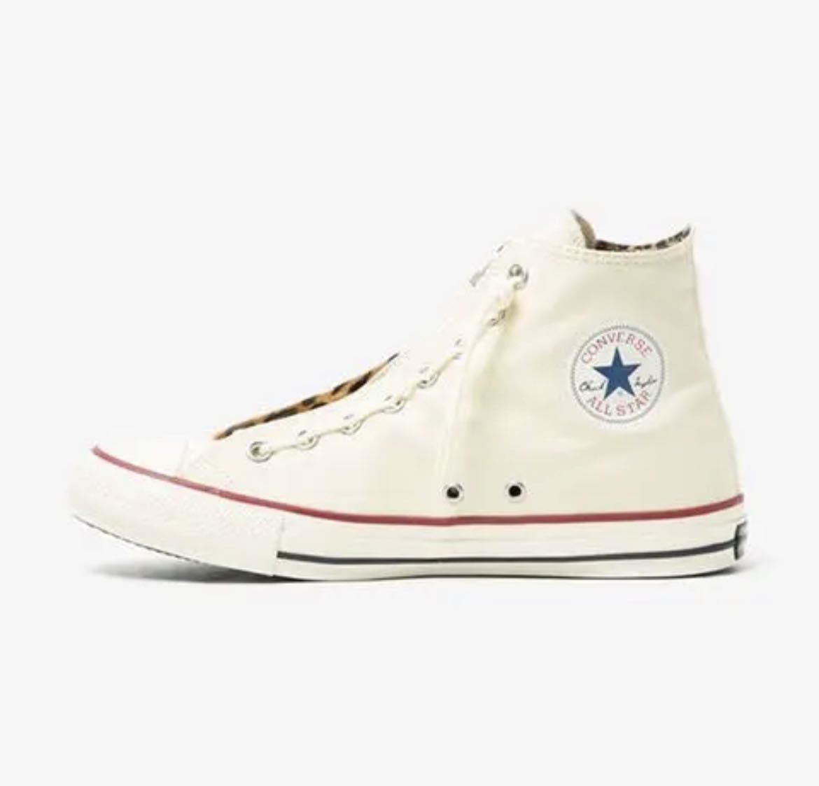 即決 26.5cm Wackomaria Nonnative Converse 白 ワコマリア スニーカー