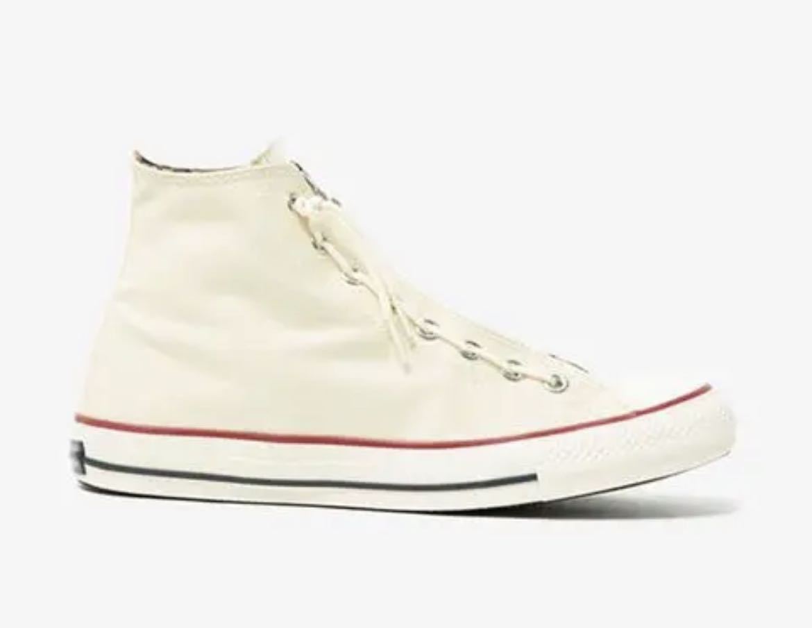 即決 26.5cm Wackomaria Nonnative Converse 白 ワコマリア スニーカー