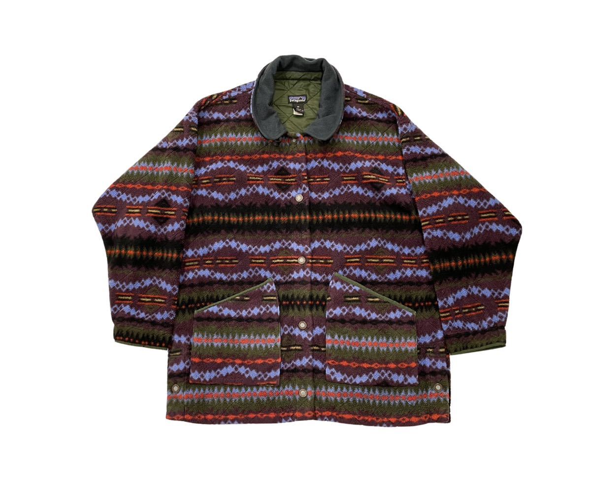 パタゴニア Patagonia シャーリングコート フリースジャケットUSA製-
