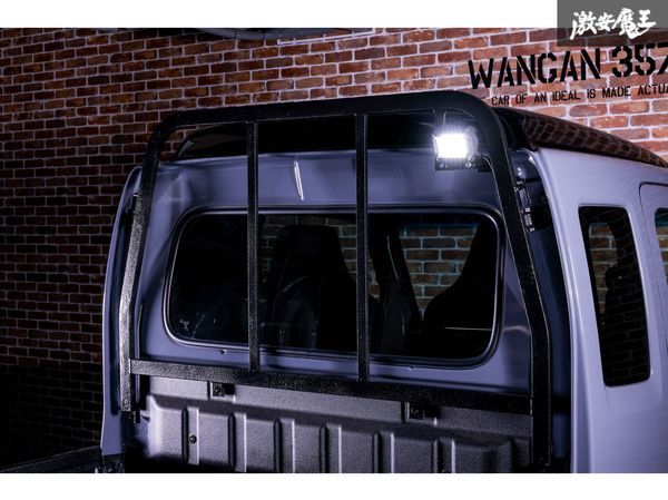 新品 WANGAN357 LED 4200LM 4インチ 広角 ワークライト デッキライト 作業灯 1個 汎用品 12V 24V対応 兼用 投光器 消費電力：72W_画像4