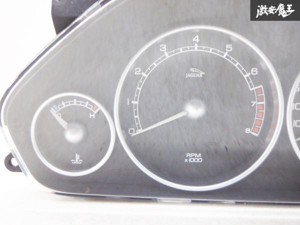  with guarantee Jaguar original XJ8 X350 speed meter mileage unknown 4X4F-10849 1X4F-10841 immediate payment shelves B11H