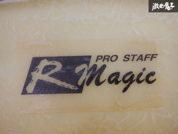 新品 未使用 R Magic Rマジック FD3S RX-7 RX7 エアロ FRP リア オーバーフェンダー RM FD リアワイドフェンダートリム 左右セット 棚2H2の画像9