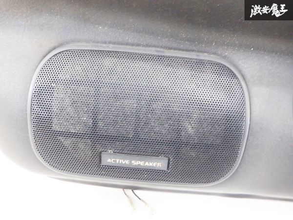 Nissan оригинальный BNR32 Skyline GT-R GTR передняя дверь внутренняя обшивка panel отделка высокочастотный динамик имеется правый водительское сиденье сторона полки 2D3