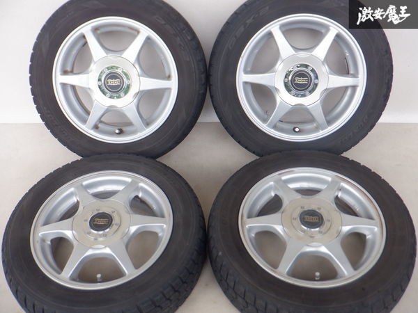 BRIDGESTONE ブリヂストン TRIP S6 13インチ 4.5J +43 4穴 PCD100/110