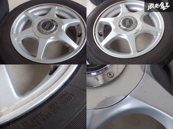 BRIDGESTONE ブリヂストン TRIP S6 13インチ 4.5J +43 4穴 PCD100/110