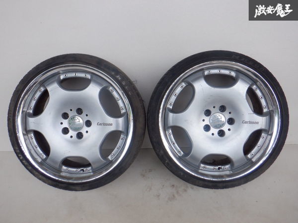 Carlsson カールソン 2/6 ULTRA ウルトラ 19インチ 8.5J +40 5穴 Carlsson カールソン 2/6 ULTRA ウルトラ 19インチ 8.5J +40 5穴