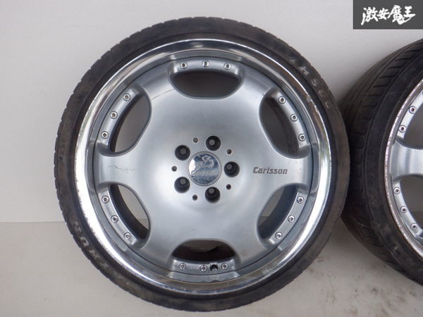 Carlsson カールソン 2/6 ULTRA ウルトラ 19インチ 8.5J +40 5穴 Carlsson カールソン 2/6 ULTRA ウルトラ 19インチ 8.5J +40 5穴