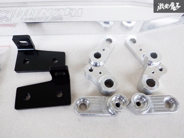 未使用 バンザイスポーツ EG6 シビック 北米 US仕様 リア サブ 未使用 バンザイスポーツ EG6 シビック 北米 US仕様 リア サブ